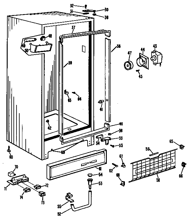 CABINET