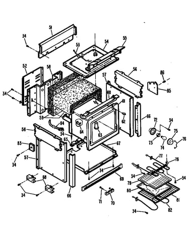 Oven assembly