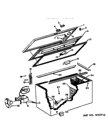 Freezer assembly