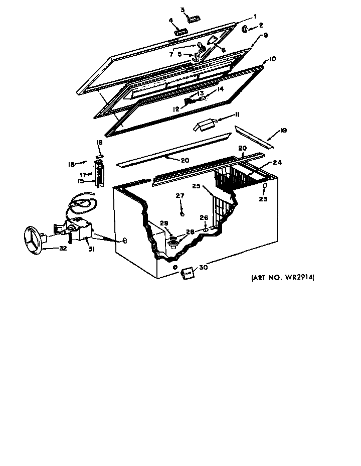 CHEST ASSEMBLY