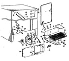 GE TFXE24RGD unit diagram