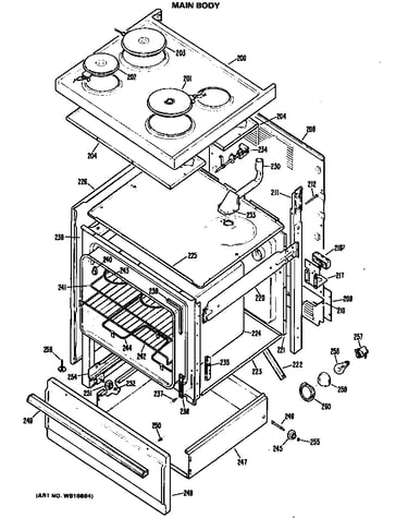 Main body