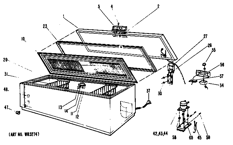 Freezer assembly
