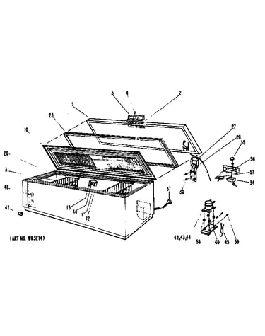 Freezer assembly