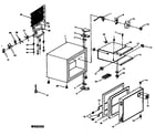 GE CA2DK-B cabinet diagram