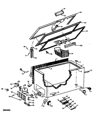 Freezer assembly