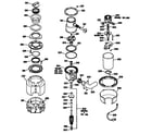 GE GFC700-02 disposer assembly diagram