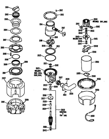 Disposer assembly