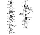 GE GFC290-01 disposer assembly diagram