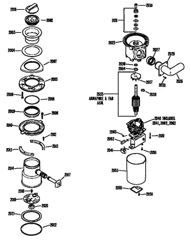 Disposer assembly