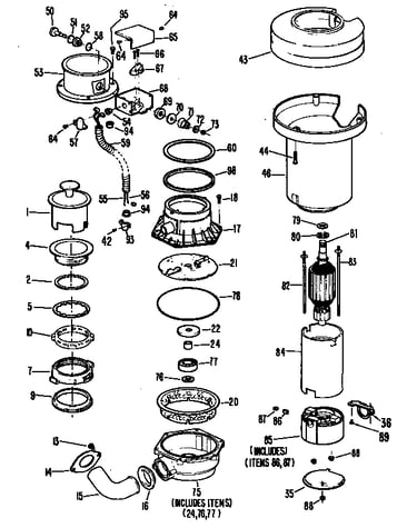 Disposer assembly