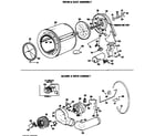 GE DDG4580GEL alternate motor diagram