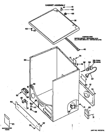 Cabinet assembly