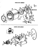 Blower & drive assembly