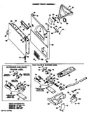 Gas valve & burner asm.