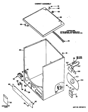Cabinet assembly