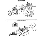 GE DDG5886MCL alternate motor diagram