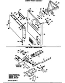 Gas valve & burner asm.