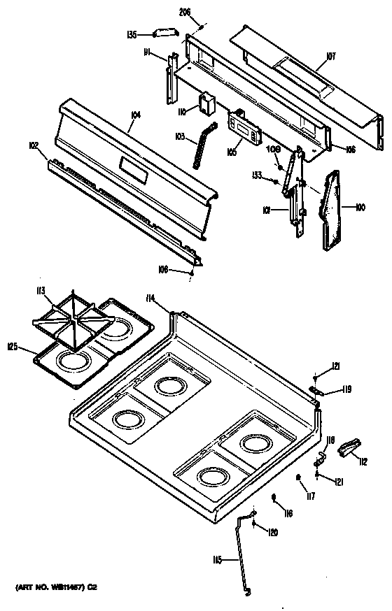 Cooktop