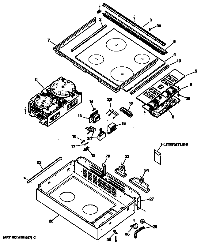 Cooktop