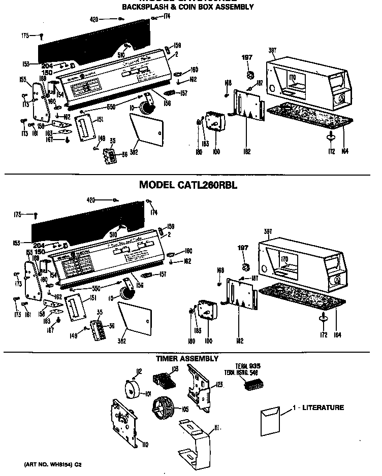 Timer assembly