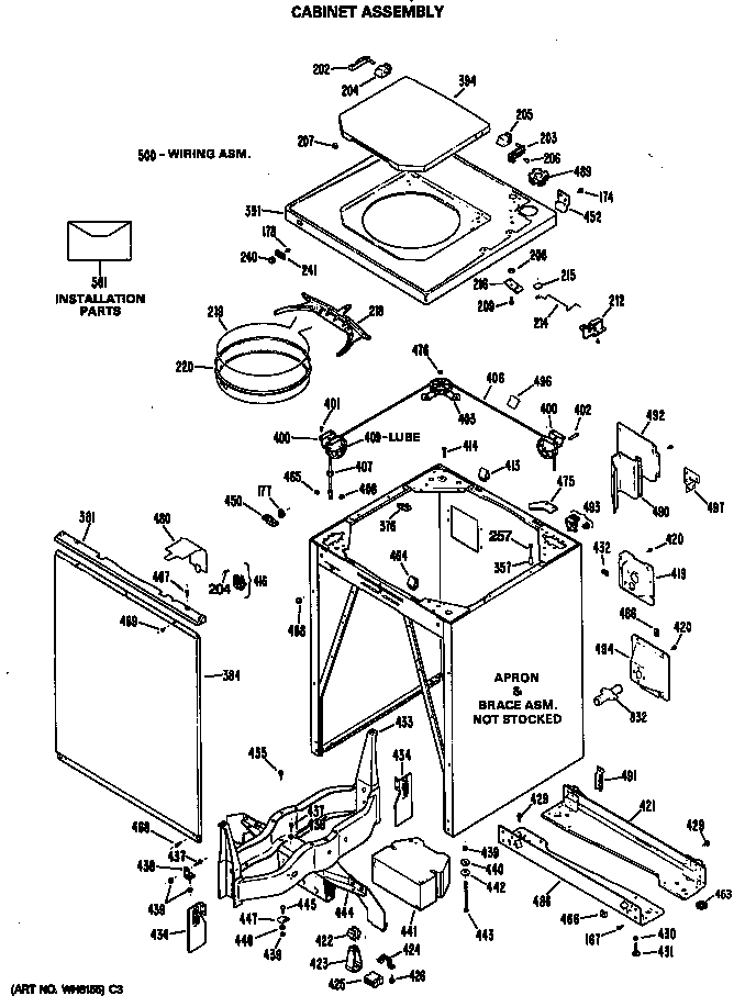 Cabinet assembly