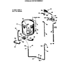 GE CATL160RBL hydraulic system assembly diagram