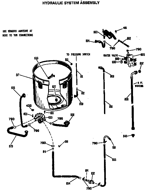Hydraulic system assembly