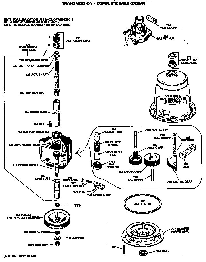 TRANSMISSION - COMPLETE BREAKDOWN