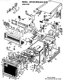 Upper oven