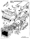 Upper oven