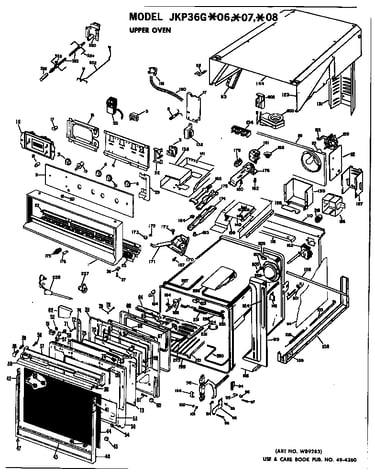 Upper oven