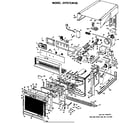 GE JKP07G*06 oven assembly diagram