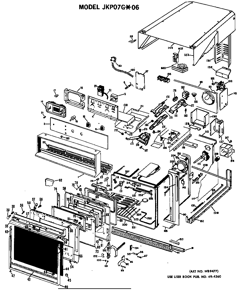 Oven assembly