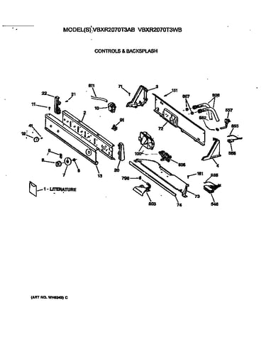 Controls & backsplash