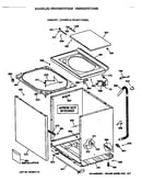 Cabinet, cover & front panel