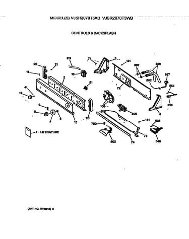 Controls & backsplash
