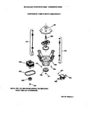 Suspension, pump & drive components