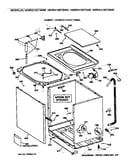 Cabinet, cover & front panel