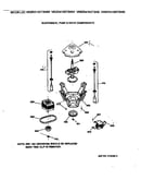 Suspension, pump & drive components