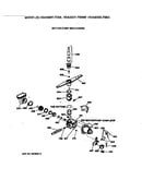Motor-pump mechanism