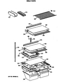 Shelf parts