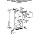Hotpoint CTX18EAXJRWH cabinet parts diagram