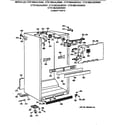 Hotpoint CTX18BAXKRWH cabinet parts diagram