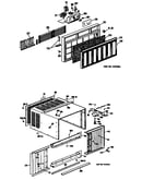 Grille/cabinet