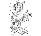 Hotpoint KMH12AAM1 chassis diagram