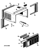 Cabinet/grille
