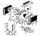 Hotpoint KVS12AAX1 chassis diagram