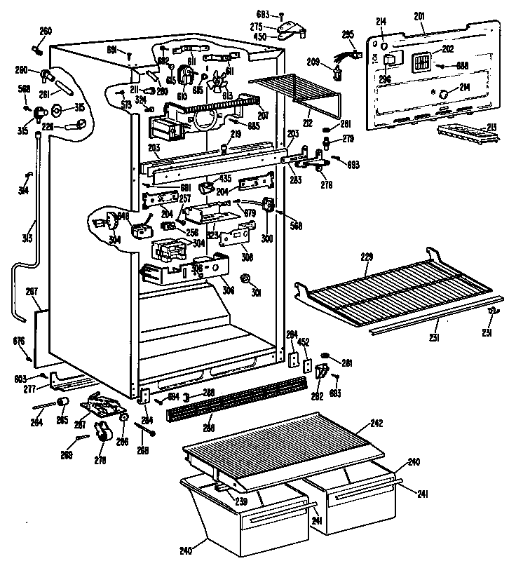 CABINET