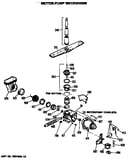 Motor-pump mechanism